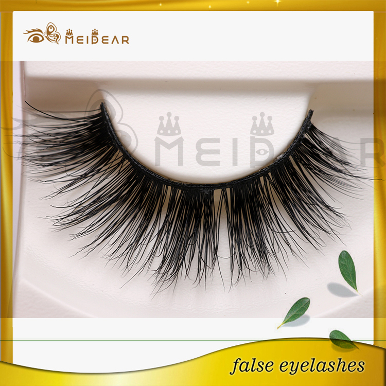 Soft new design private label custom package mink eyelashes 3d mink lashes